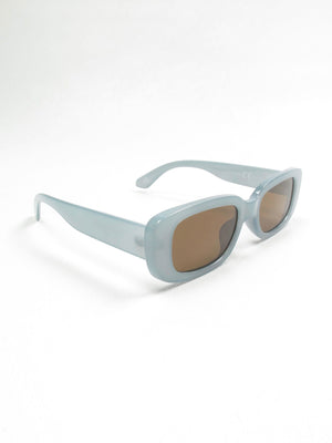 Lucy Low Vintage Style Rectangle Women's Sunglasses - The Harlequin