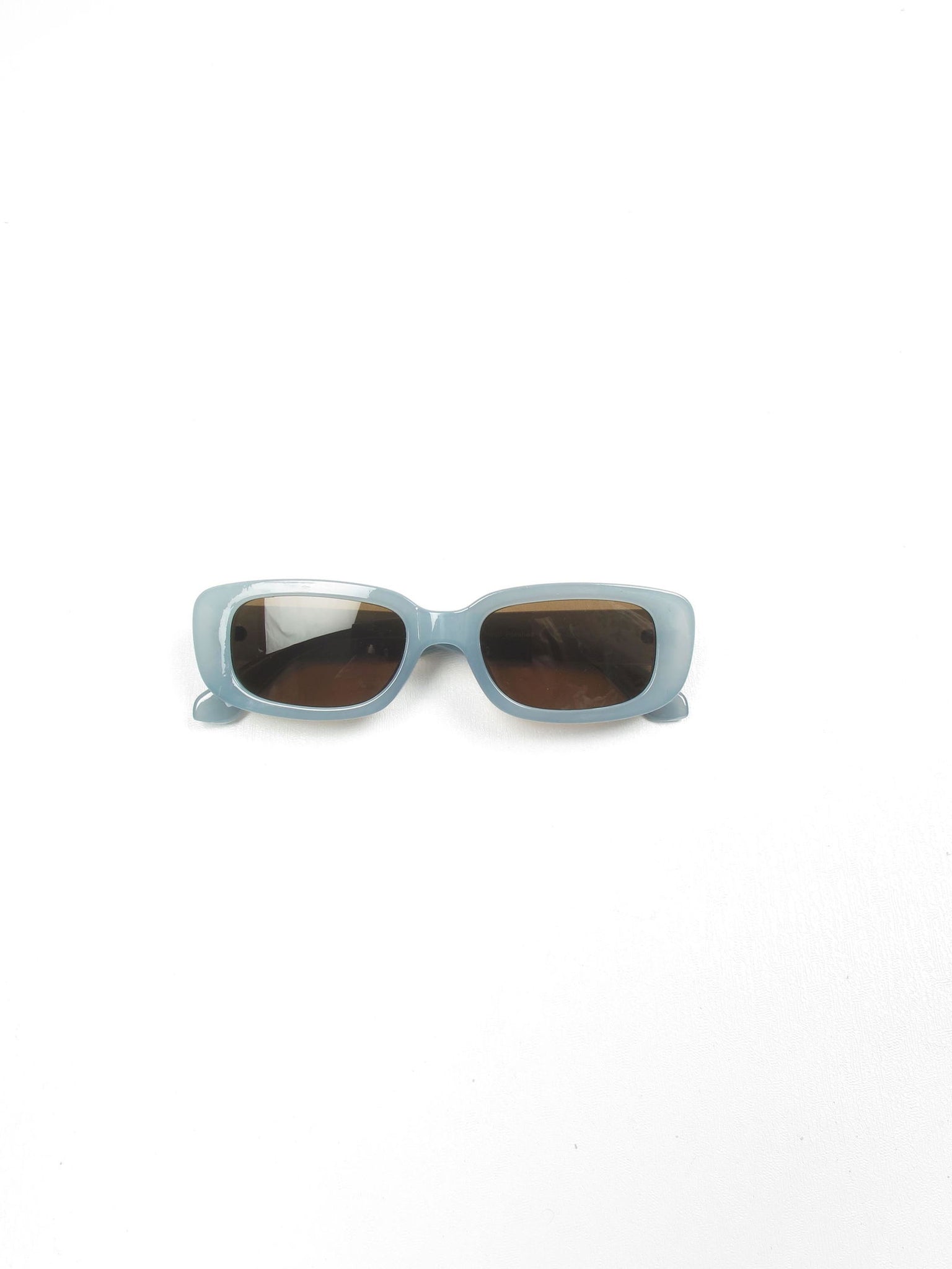 Lucy Low Vintage Style Rectangle Women's Sunglasses - The Harlequin