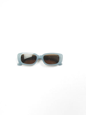 Lucy Low Vintage Style Rectangle Women's Sunglasses - The Harlequin