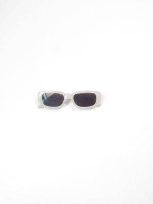 Lucy Low Vintage Style Rectangle Women's Sunglasses - The Harlequin