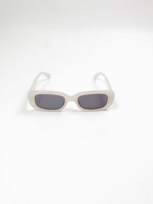 Lucy Low Vintage Style Rectangle Women's Sunglasses - The Harlequin