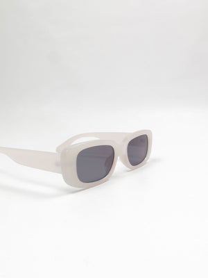 Lucy Low Vintage Style Rectangle Women's Sunglasses - The Harlequin