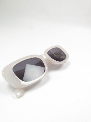 Lucy Low Vintage Style Rectangle Women's Sunglasses - The Harlequin
