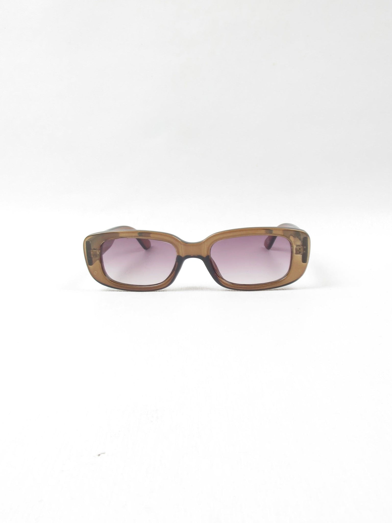 Lucy Low Vintage Style Rectangle Women's Sunglasses - The Harlequin