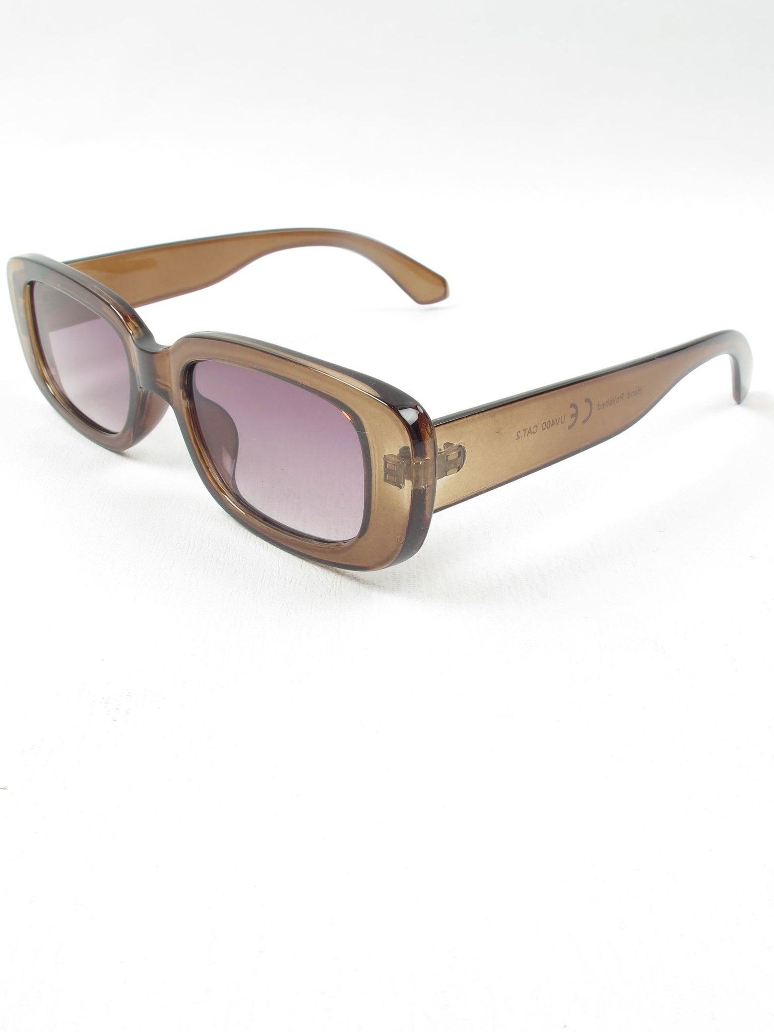 Lucy Low Vintage Style Rectangle Women's Sunglasses - The Harlequin