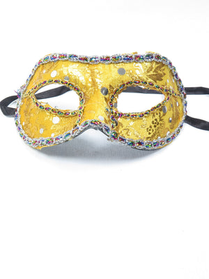 Masquerade Masks - The Harlequin