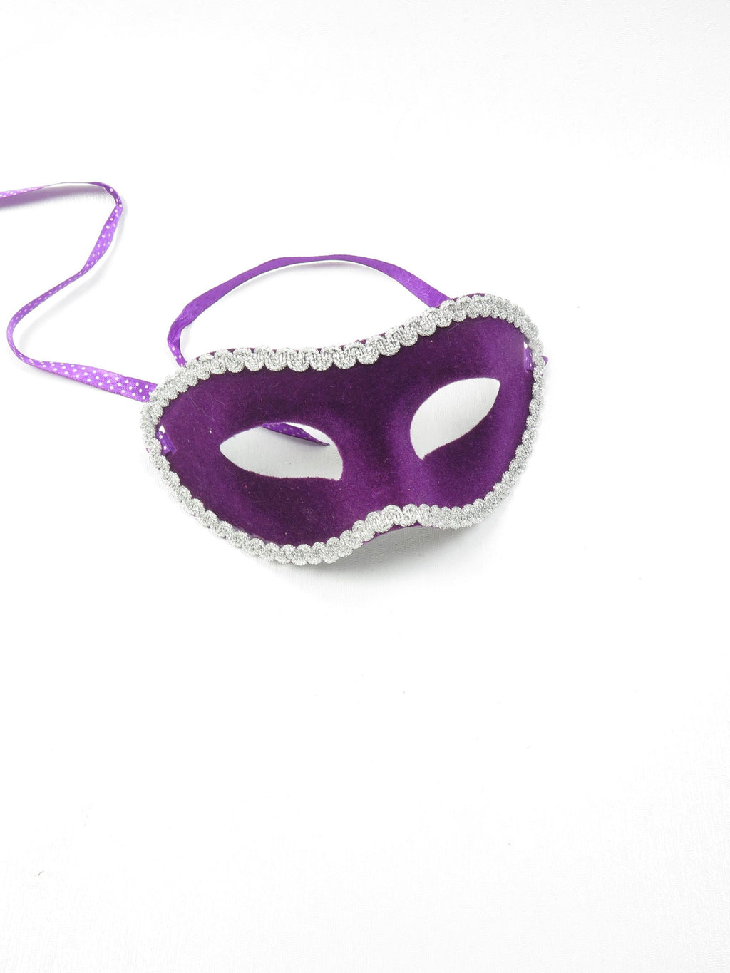 Masquerade Masks Velvet - The Harlequin