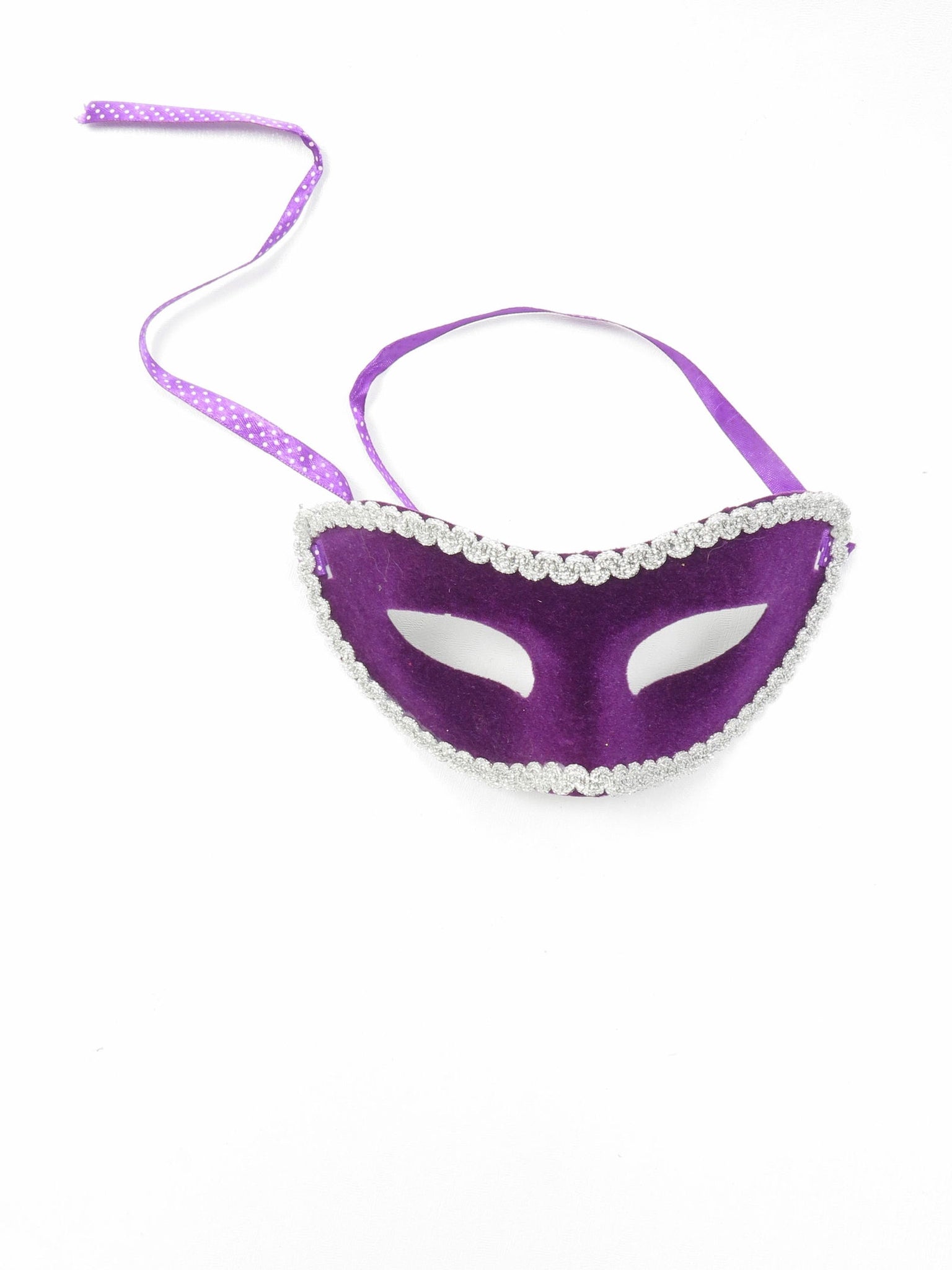 Masquerade Masks Velvet - The Harlequin