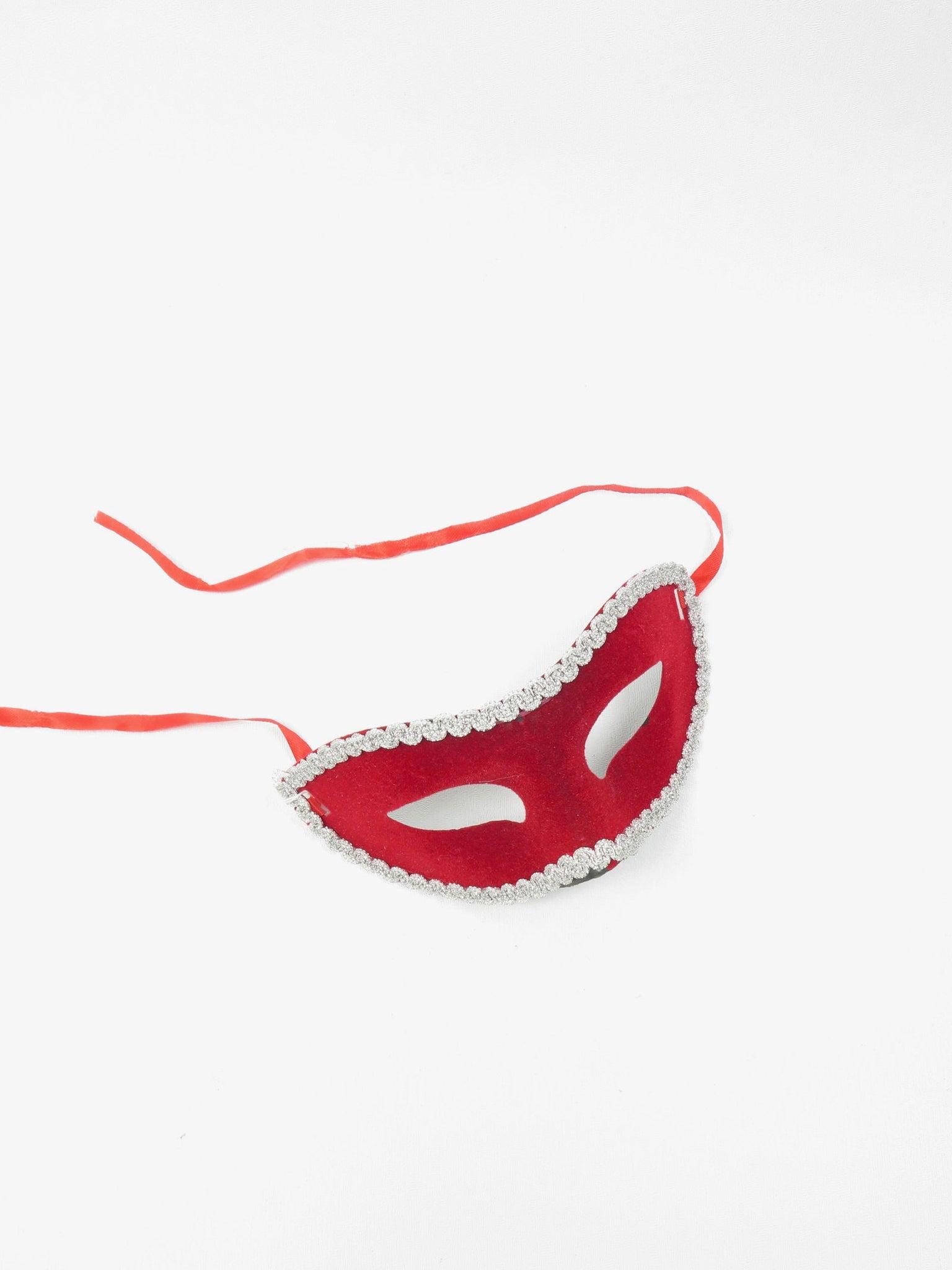Masquerade Masks Velvet - The Harlequin