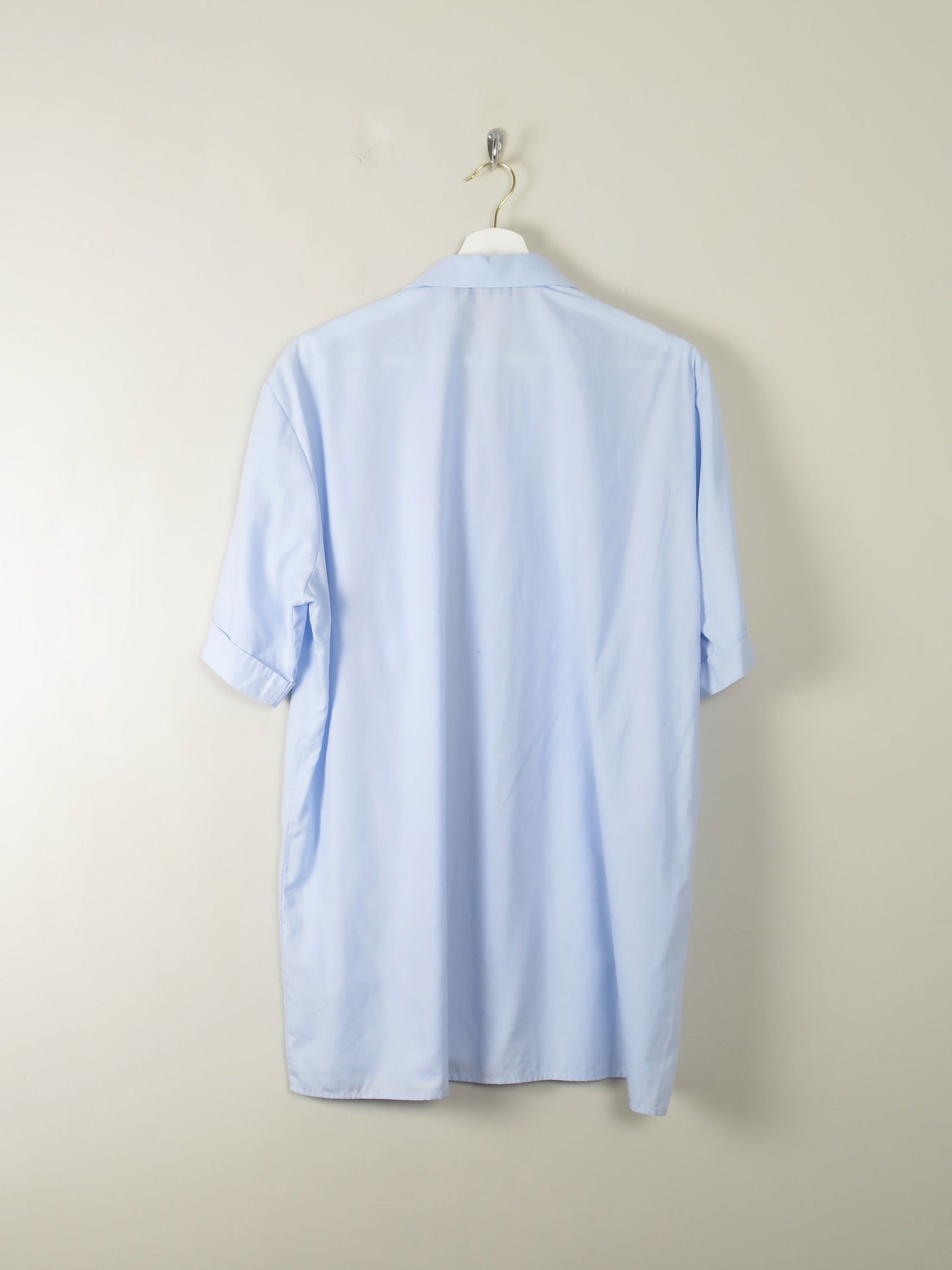 Men's 1960s Blue Shirt XL - The Harlequin