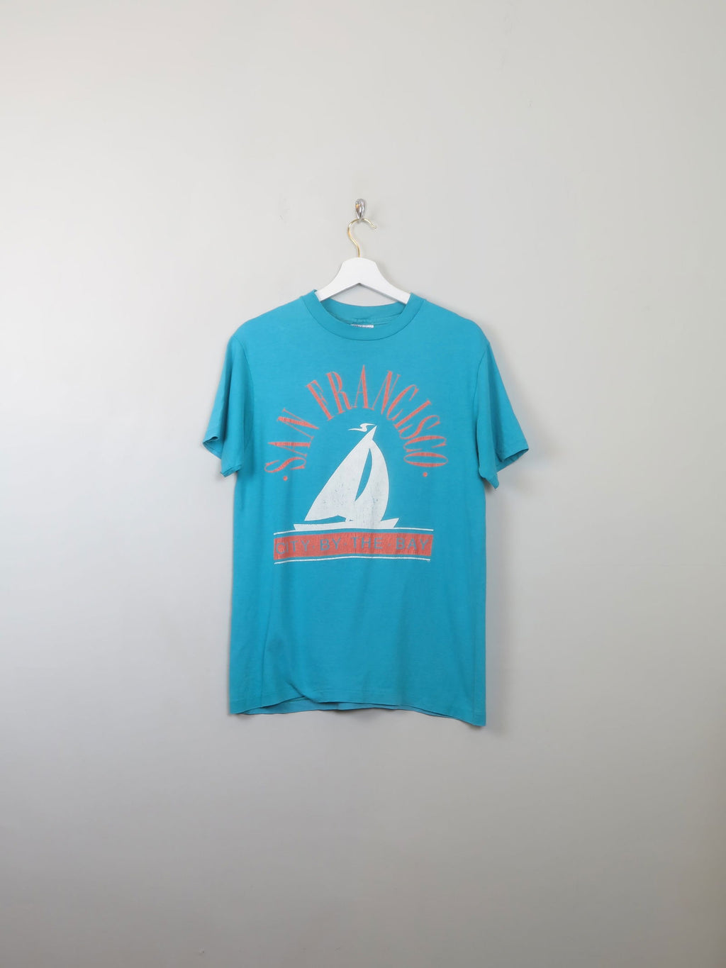 Men's 1970s San Fransisco T-shirt  M - The Harlequin
