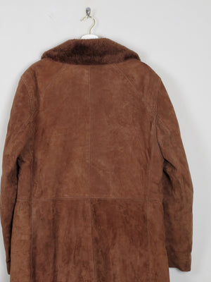 Men's 1970s Vintage Sheepskin Coat 44/ Large - The Harlequin
