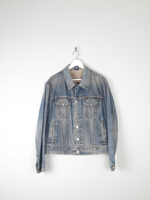Men’s 1990s Vintage Diesel Denim Jacket M - The Harlequin