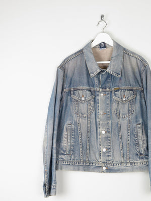 Men’s 1990s Vintage Diesel Denim Jacket M - The Harlequin