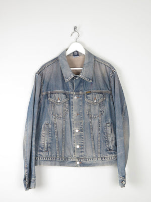 Men’s 1990s Vintage Diesel Denim Jacket M - The Harlequin