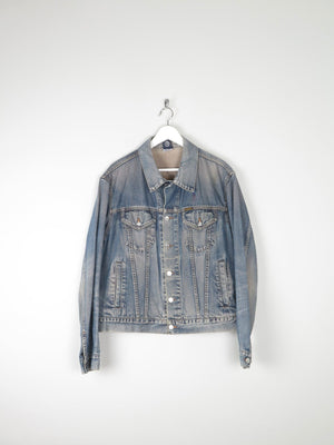 Men’s 1990s Vintage Diesel Denim Jacket M - The Harlequin