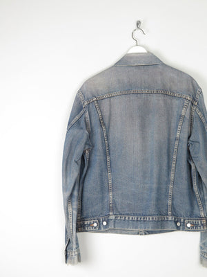Men’s 1990s Vintage Diesel Denim Jacket M - The Harlequin