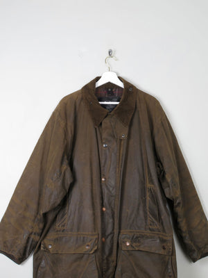 Men's Barbour Vintage Wax Jacket XXL - The Harlequin