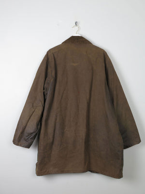 Men's Barbour Vintage Wax Jacket XXL - The Harlequin