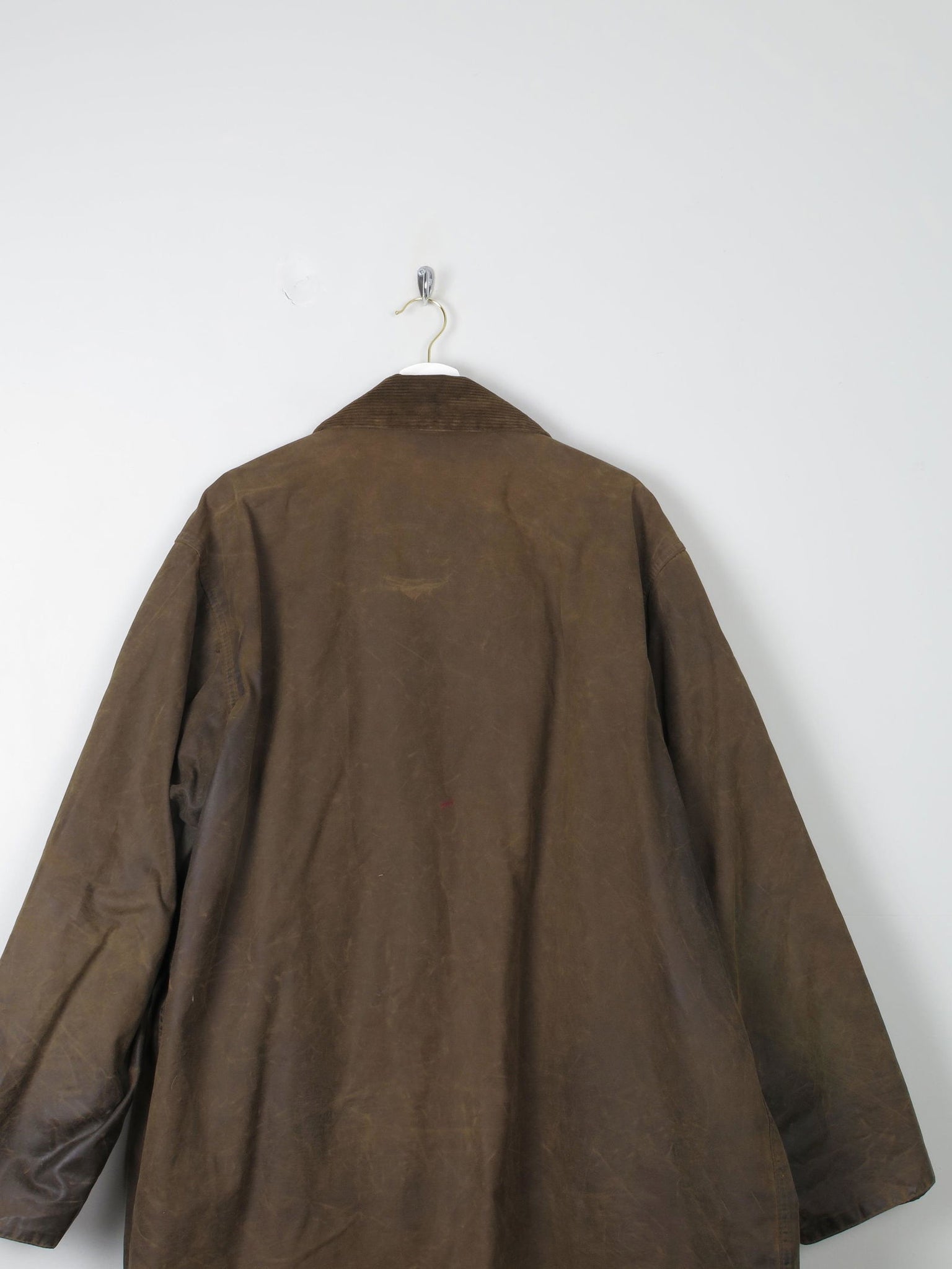 Men's Barbour Vintage Wax Jacket XXL - The Harlequin