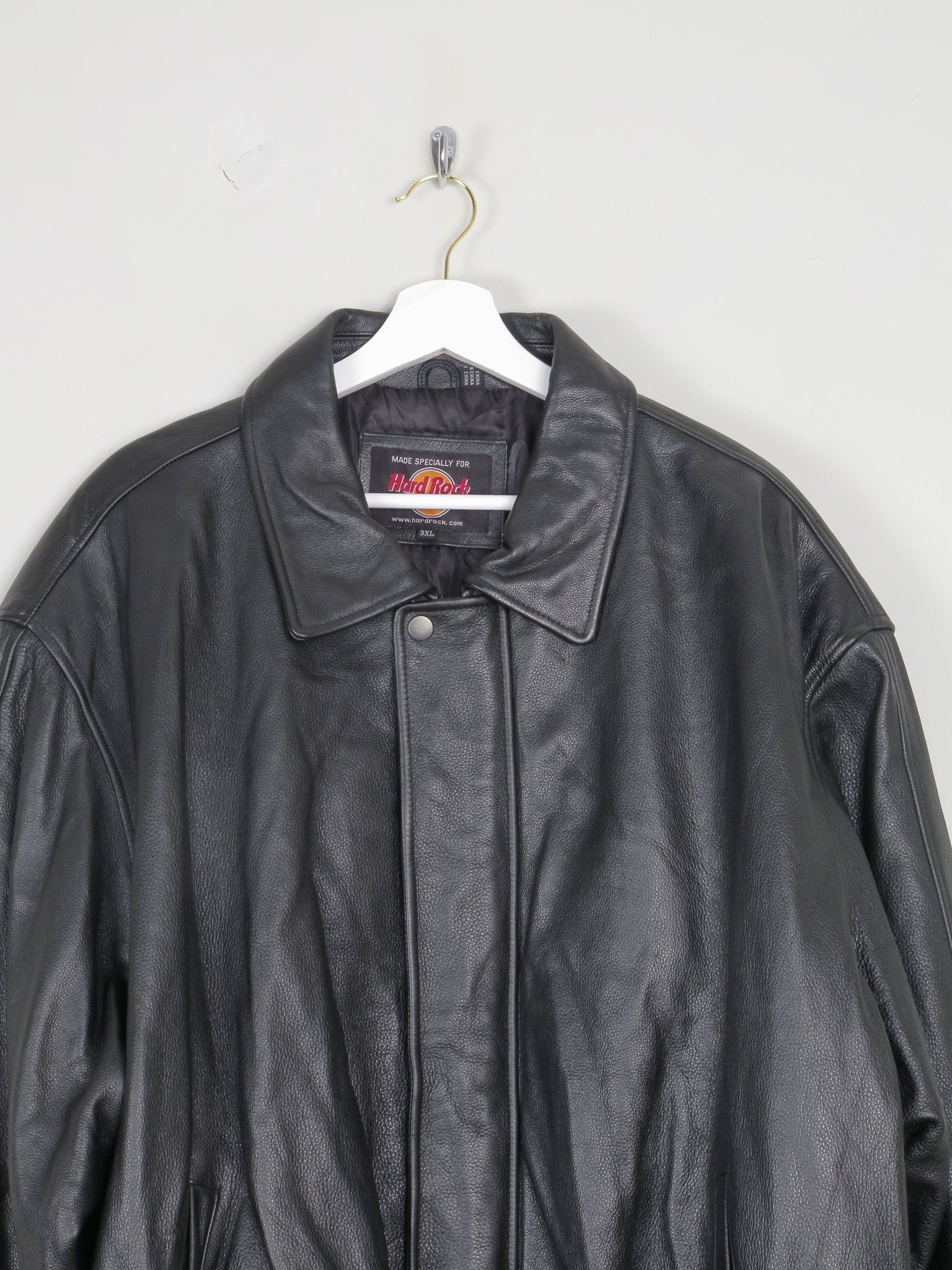 Heavy leather jacket online