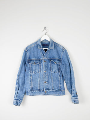 Men’s Blue Calvin Klein Vintage Denim Jacket S - The Harlequin