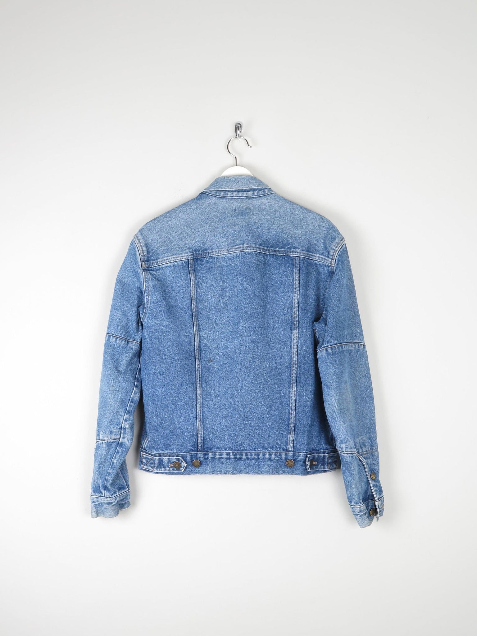 Men’s Blue Calvin Klein Vintage Denim Jacket S - The Harlequin