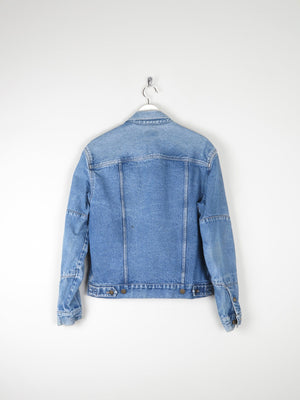 Men’s Blue Calvin Klein Vintage Denim Jacket S - The Harlequin