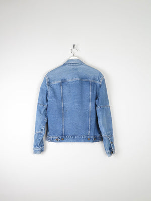 Men’s Blue Calvin Klein Vintage Denim Jacket S - The Harlequin