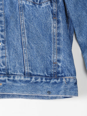 Men’s Blue Calvin Klein Vintage Denim Jacket S - The Harlequin