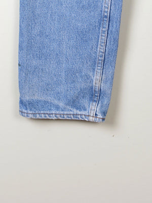 Men's Blue Denim Vintage Orange Tab Levi's Jeans 32"/36"L - The Harlequin
