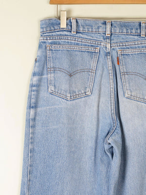 Men's Blue Denim Vintage Orange Tab Levi's Jeans 32"/36"L - The Harlequin