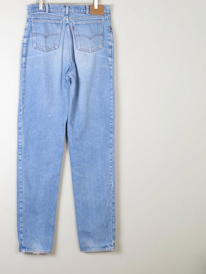Men's Blue Denim Vintage Orange Tab Levi's Jeans 32"/36"L - The Harlequin
