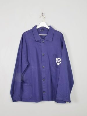 Men's Blue Vintage Work Jacket L - The Harlequin