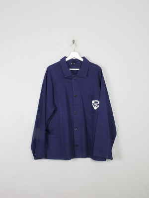 Men's Blue Vintage Work Jacket L - The Harlequin