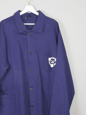 Men's Blue Vintage Work Jacket L - The Harlequin
