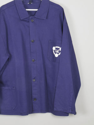 Men's Blue Vintage Work Jacket L - The Harlequin