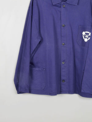 Men's Blue Vintage Work Jacket L - The Harlequin