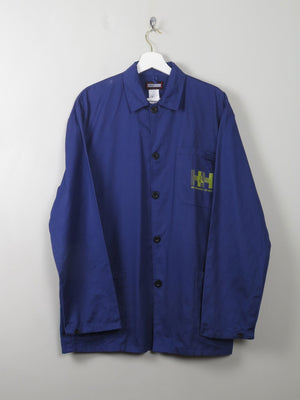 Men's Blue Vintage Work Jacket L - The Harlequin