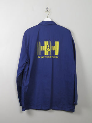 Men's Blue Vintage Work Jacket L - The Harlequin