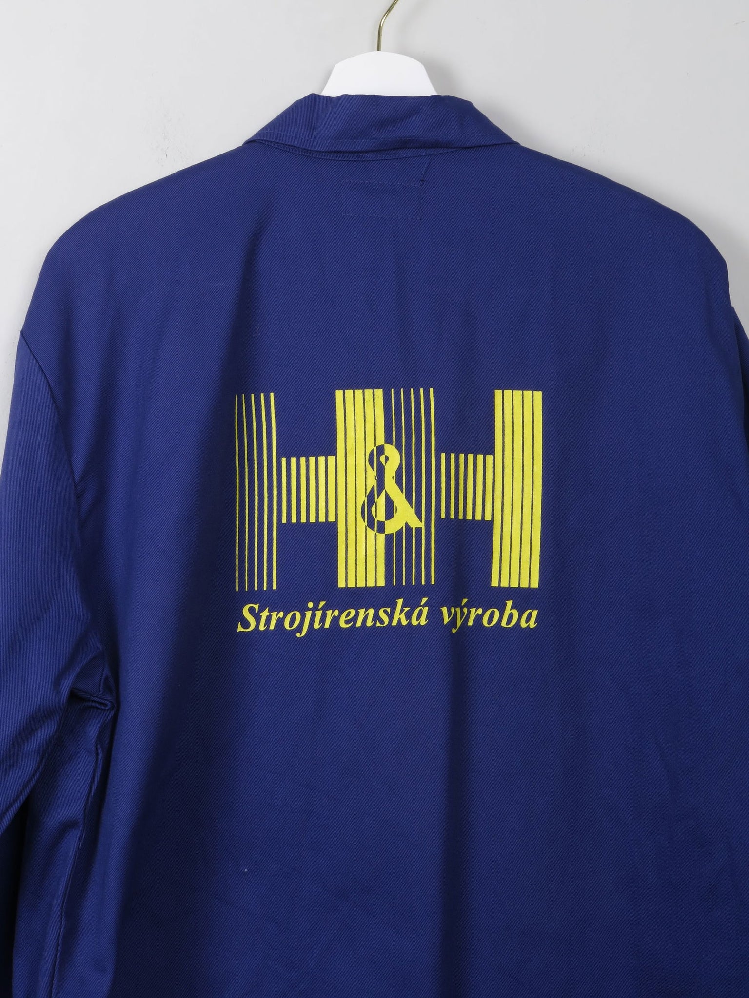 Men's Blue Vintage Work Jacket L - The Harlequin