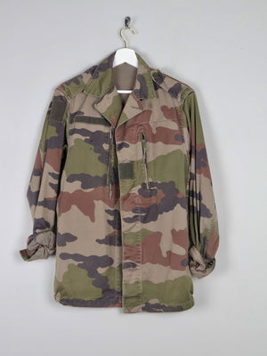 Men's Camouflage Vintage French Army Jacket XS/S - The Harlequin
