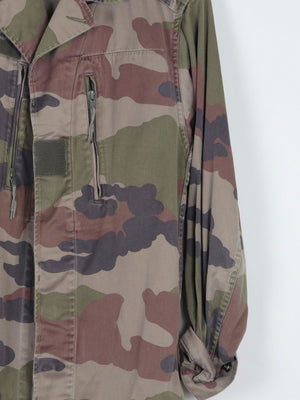 Men's Camouflage Vintage French Army Jacket XS/S - The Harlequin