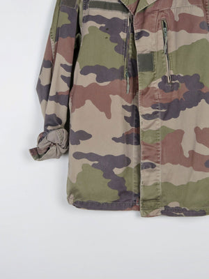 Men's Camouflage Vintage French Army Jacket XS/S - The Harlequin