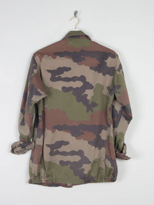 Men's Camouflage Vintage French Army Jacket XS/S - The Harlequin