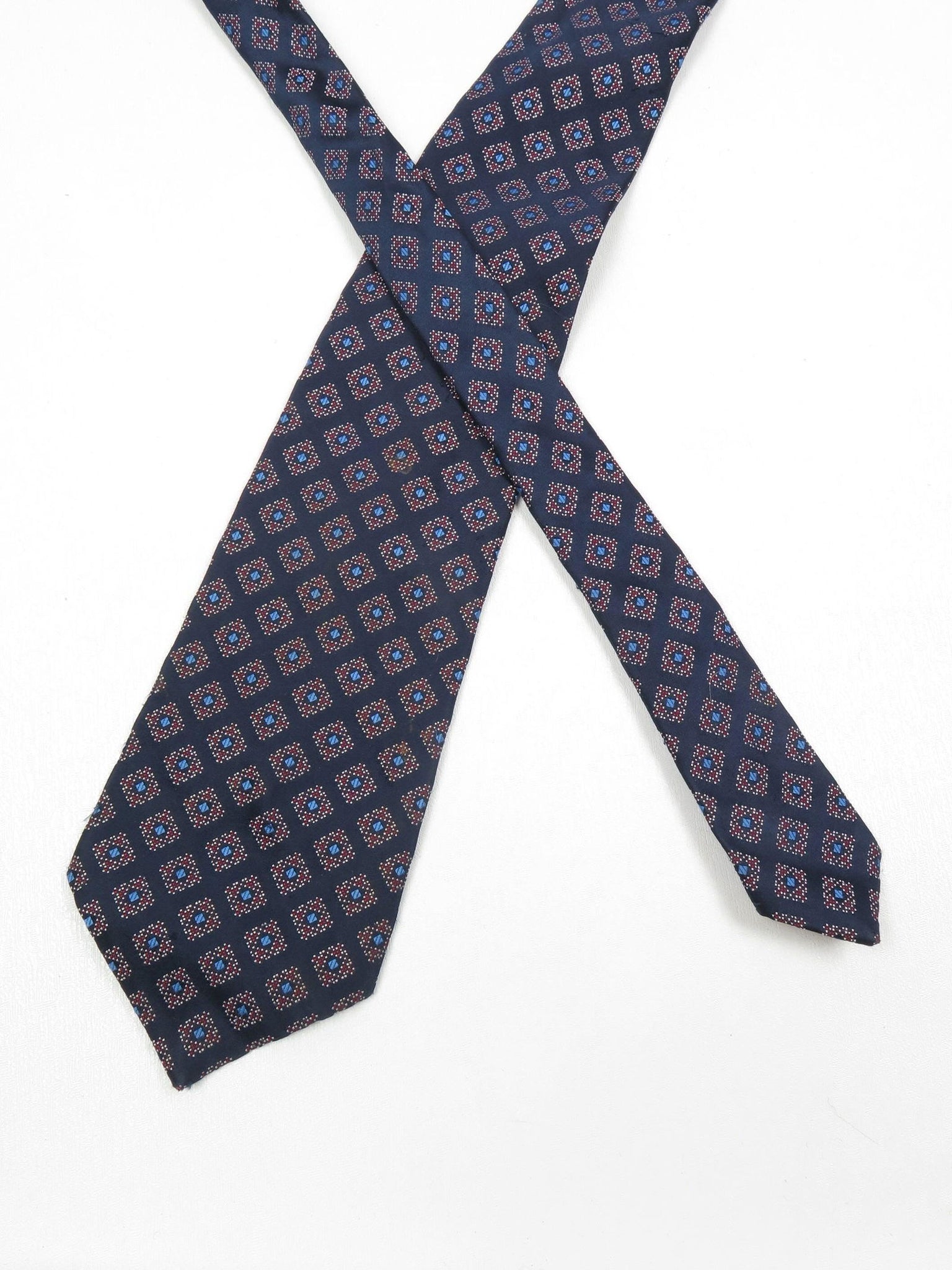 Men's Christian Dior Vintage Tie - The Harlequin