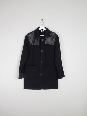 Men's Vintage Classic Navy Donkey Jacket S - The Harlequin