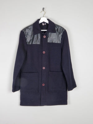 Men's Vintage Classic Navy Donkey Jacket S - The Harlequin