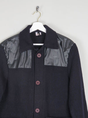 Men's Vintage Classic Navy Donkey Jacket S - The Harlequin