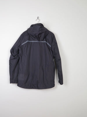 Men's Columbia Black New York Treasure Waterproof Thickened Trinity Storm -coat  M - The Harlequin